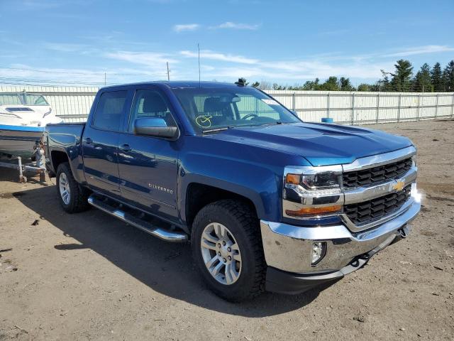CHEVROLET silverado 2017 with VIN 3GCUKREC0HG139264 - Photo from auction