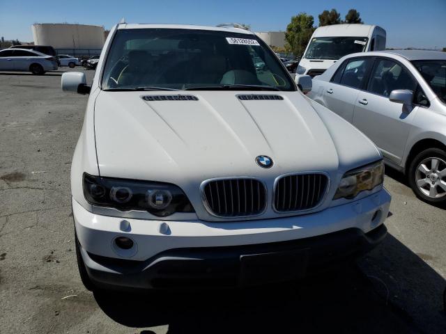Photo 9 from auction – 2001 BMW X5 4.4I with VIN WBAFB33521LH10501