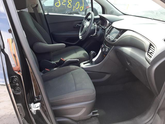 Photo 5 from auction – 2020 CHEVROLET TRAX LS with VIN KL7CJKSB2LB056581