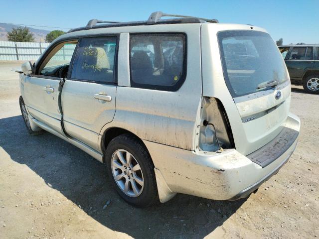 Foto 3 de la subasta – 2006 SUBARU FORESTER 2 con VIN JF1SG65636H716671