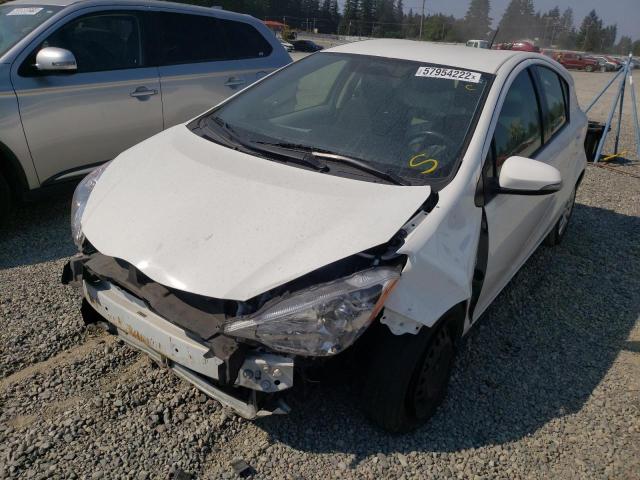 Photo 2 from auction – 2012 TOYOTA PRIUS C with VIN JTDKDTB31C1029981