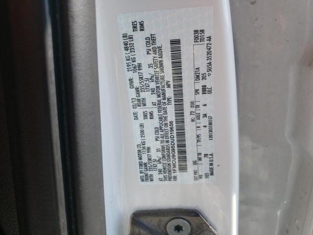 Zdjęcie 10 z aukcji – 2013 FORD ESCAPE SE z VIN 1FMCU9G95DUD19656