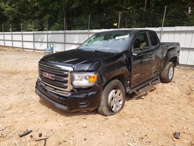 Photo 2 from auction – 2019 GMC CANYON with VIN 1GTH5AEA0K1301229