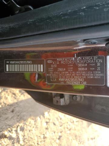 Zdjęcie 10 z aukcji – 2011 KIA FORTE EX z VIN KNAFU4A21B5357843