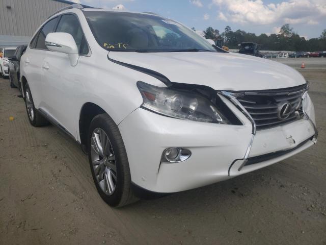 LEXUS RX 350 2013 with VIN 2T2ZK1BA8DC099039 - Photo from auction