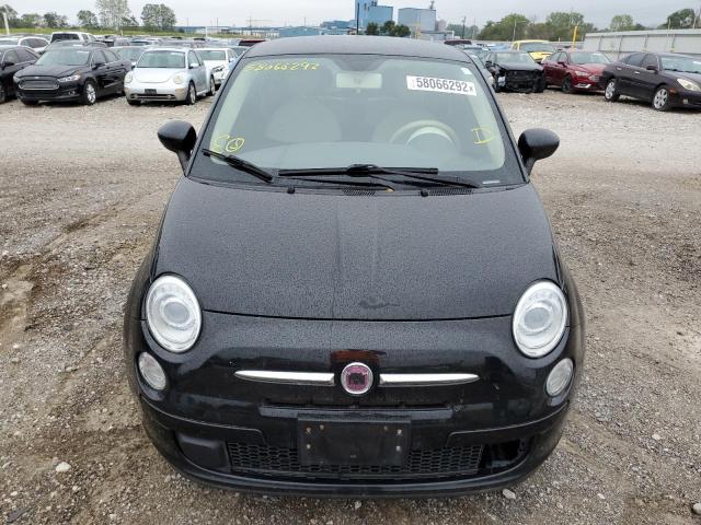 Photo 9 from auction – 2012 FIAT 500 POP with VIN 3C3CFFAR4CT287933