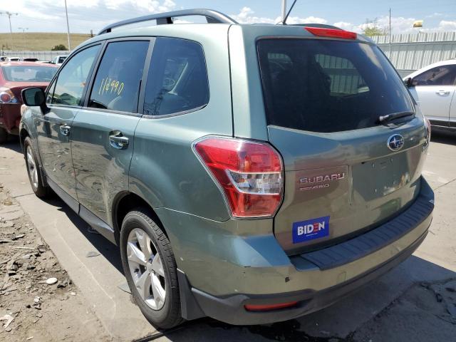 Photo 3 from auction – 2015 SUBARU FORESTER 2 with VIN JF2SJADC2FH489576