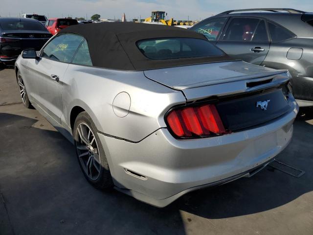 Photo 3 from auction – 2017 FORD MUSTANG with VIN 1FATP8UH5H5204854