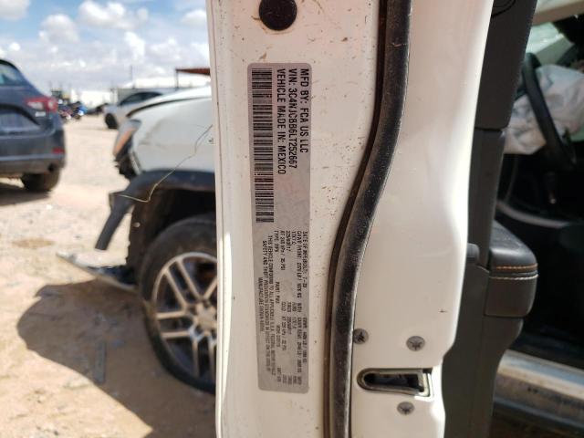 Photo 10 from auction – 2020 JEEP COMPASS LA with VIN 3C4NJCBB6LT252667