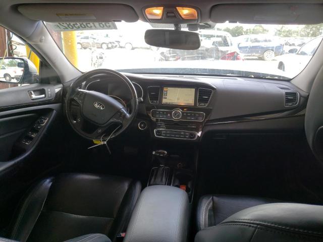 Photo 9 from auction – 2014 KIA CADENZA PR with VIN KNALN4D73E5157302