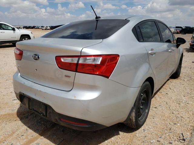Photo 4 from auction – 2013 KIA RIO LX with VIN KNADM4A37D6285608