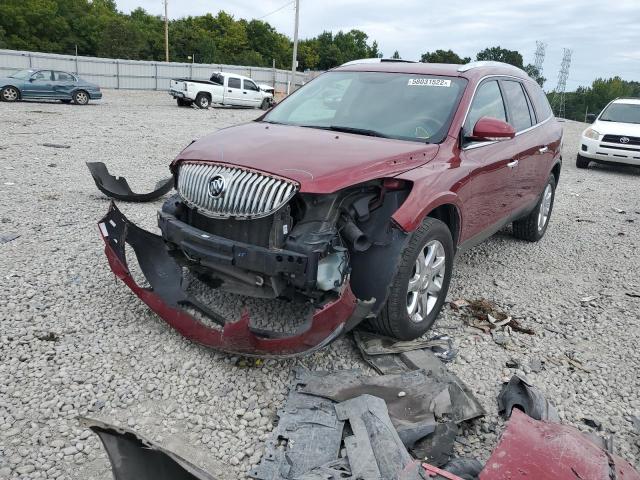 Photo 2 from auction – 2010 BUICK ENCLAVE CX with VIN 5GALVCED2AJ127650