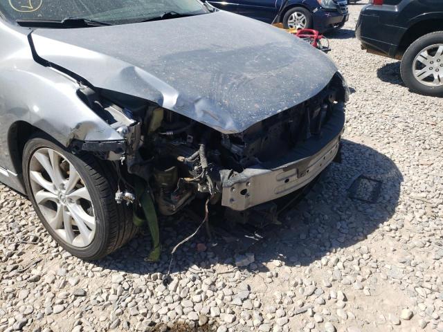 Photo 9 from auction – 2011 MAZDA 3 S with VIN JM1BL1K58B1400318