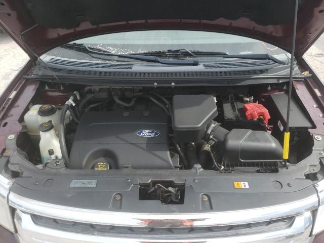 Photo 7 from auction – 2011 FORD EDGE SEL with VIN 2FMDK4JC1BBA82801