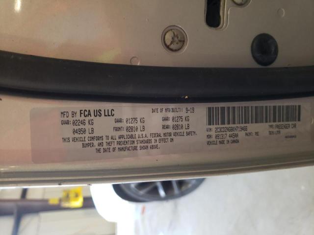 Photo 10 from auction – 2019 DODGE CHALLENGER with VIN 2C3CDZAG6KH719466