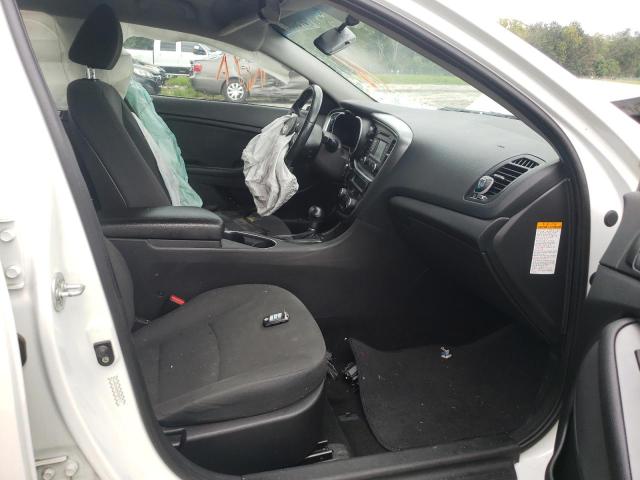 Photo 5 from auction – 2015 KIA OPTIMA with VIN KNAGM4AD9F5089572
