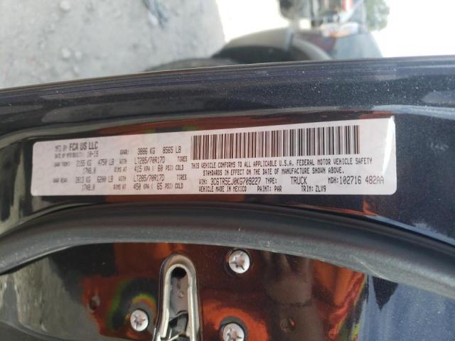 Photo 10 from auction – 2019 RAM 2500 POWER with VIN 3C6TR5EJ0KG709227