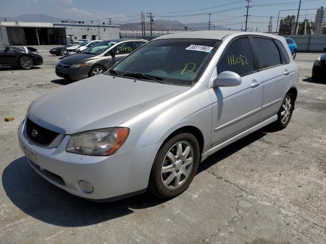 Photo 2 from auction – 2006 KIA SPECTRA5 with VIN KNAFE162265321783