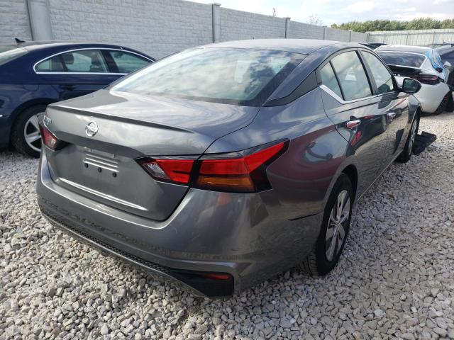 Photo 4 from auction – 2022 NISSAN ALTIMA S with VIN 1N4BL4BV7NN330895