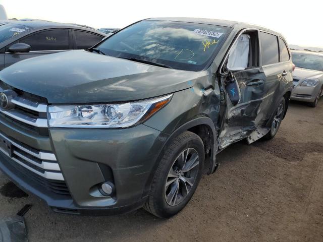 Photo 9 from auction – 2018 TOYOTA HIGHLANDER with VIN 5TDBZRFH4JS494555