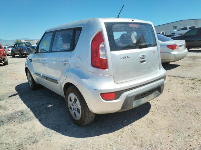 Photo 3 from auction – 2013 KIA SOUL with VIN KNDJT2A56D7540094