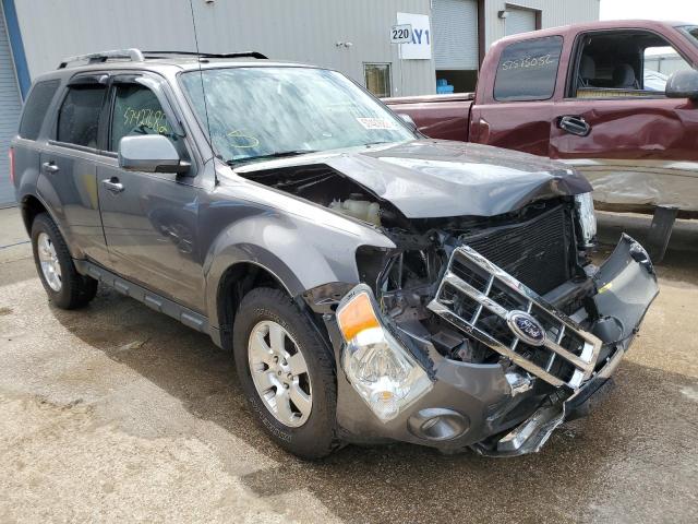 FORD ESCAPE LIM 2012 with VIN 1FMCU0EG6CKC38088 - Photo from auction