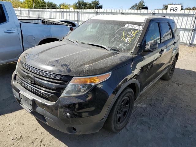 Photo 2 from auction – 2015 FORD EXPLORER P with VIN 1FM5K8AR3FGA88937