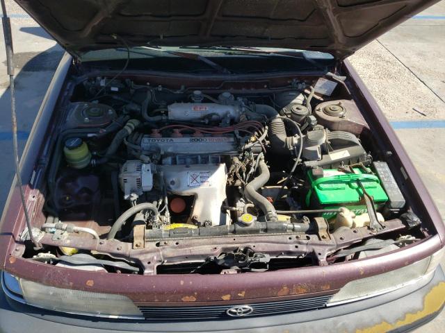 Photo 7 from auction – 1990 TOYOTA CAMRY with VIN 4T1SV24E9LU230267