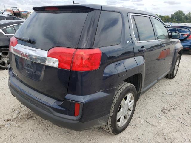 Photo 4 from auction – 2016 GMC TERRAIN SL with VIN 2GKALMEK4G6360102