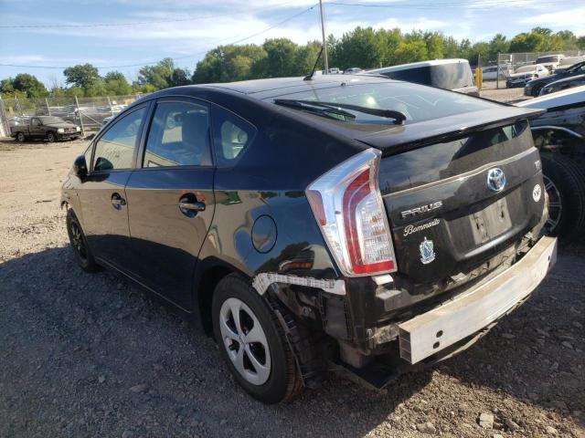 Photo 3 from auction – 2015 TOYOTA PRIUS with VIN JTDKN3DUXF1939166