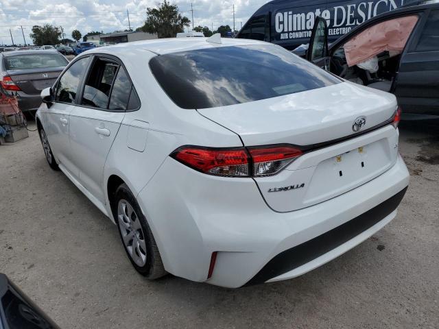 Photo 3 from auction – 2021 TOYOTA COROLLA LE with VIN JTDEPMAE7MJ184565
