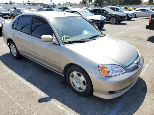 HONDA CIVIC HYBR 2003 with VIN JHMES96643S021165 - Photo from auction