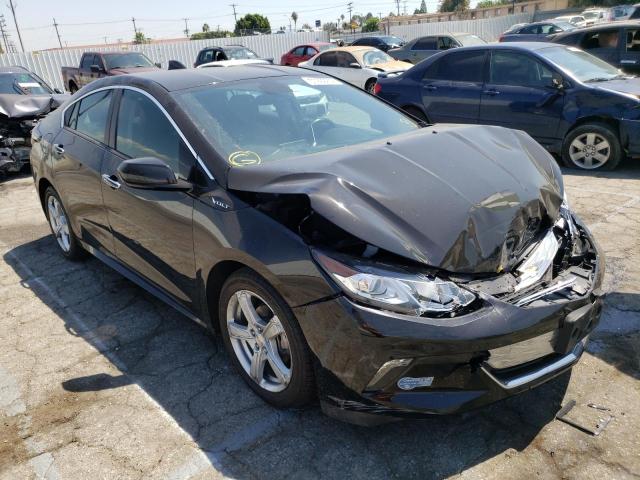 CHEVROLET VOLT LT 2018 with VIN 1G1RC6S54JU125967 - Photo from auction