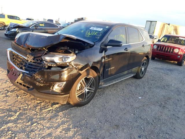Photo 2 from auction – 2018 CHEVROLET EQUINOX LT with VIN 2GNAXJEV3J6164143