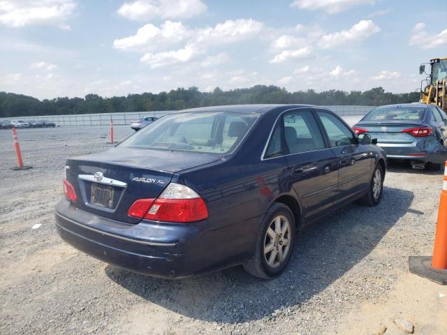 Photo 4 from auction – 2004 TOYOTA AVALON XL with VIN 4T1BF28B94U370592