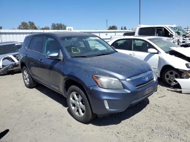 TOYOTA RAV4 EV 2013 with VIN 2T3YL4DVXDW001827 - Photo from auction