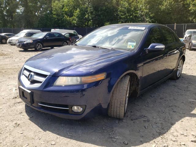 Photo 2 from auction – 2007 ACURA TL with VIN 19UUA66207A007370