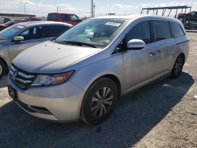 Photo 2 from auction – 2015 HONDA ODYSSEY EX with VIN 5FNRL5H63FB092400