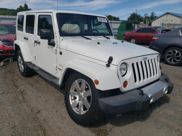 JEEP WRANGLER U 2012 with VIN 1C4HJWEG4CL117950 - Photo from auction
