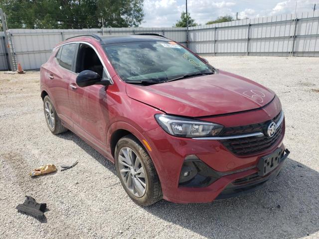 BUICK ENCORE GX 2020 with VIN KL4MMDSL9LB132973 - Photo from auction