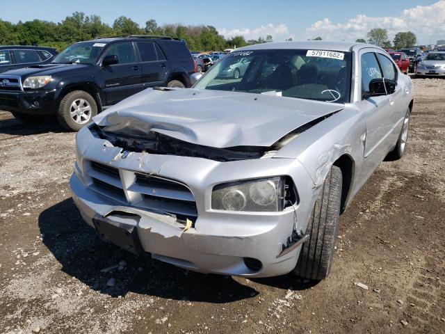 Photo 2 from auction – 2009 DODGE CHARGER with VIN 2B3LA43T19H641787