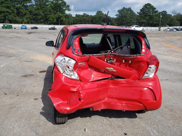 Photo 9 from auction – 2016 CHEVROLET SPARK 1LT with VIN KL8CD6SAXGC638980