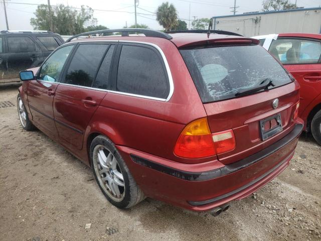 Photo 3 from auction – 2001 BMW 325 IT with VIN WBAAW33441ET42152