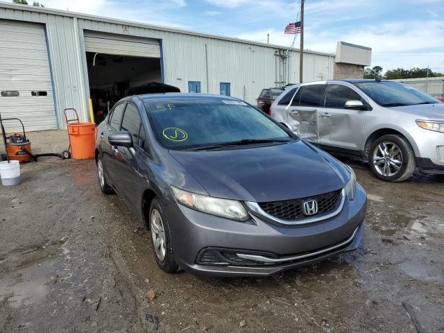 HONDA CIVIC LX 2015 with VIN 19XFB2F53FE082437 - Photo from auction