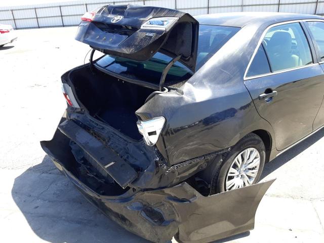 Photo 9 from auction – 2012 TOYOTA CAMRY BASE with VIN 4T1BF1FK6CU004133