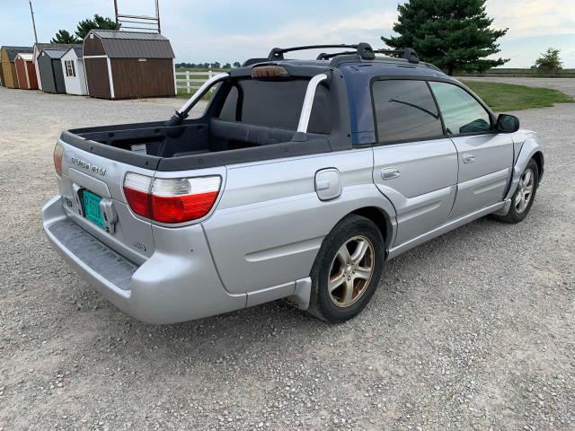 Photo 4 from auction – 2003 SUBARU BAJA with VIN 4S4BT61C937102853