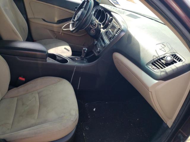 Photo 5 from auction – 2014 KIA OPTIMA LX with VIN 5XXGM4A73EG260680