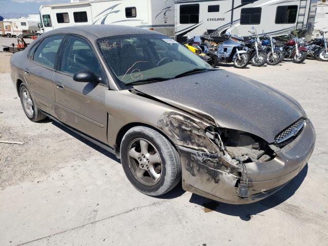 FORD TAURUS SE 2003 with VIN 1FAFP53U23G280829 - Photo from auction