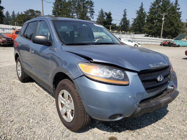HYUNDAI SANTA FE G 2009 with VIN 5NMSG73D79H287149 - Photo from auction