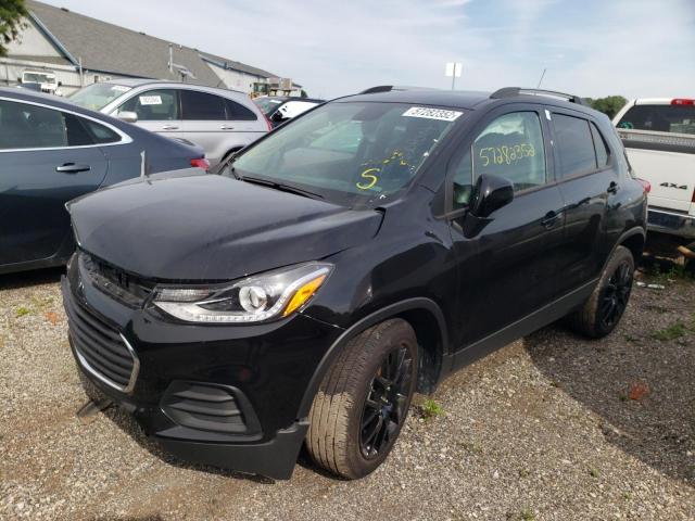 Photo 2 from auction – 2021 CHEVROLET TRAX 1LT with VIN KL7CJLSBXMB329600